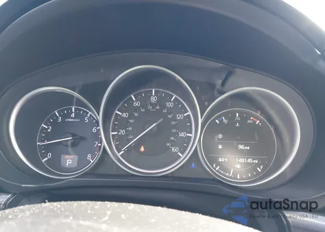 2018 Mazda Cx-5 Grand Touring из США, поврежденный, VIN JM3KFADMXJ0310224